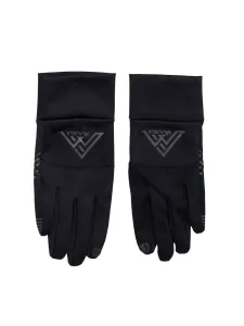 Black women's tactile gloves #4797419