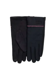 Black women's winter gloves #4756681