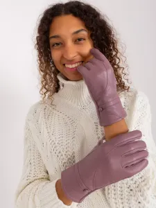 Purple Elegant Touch Gloves #9103763