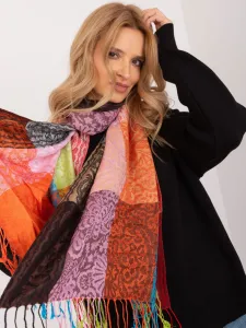 Women's scarf with colorful patterns #9505472