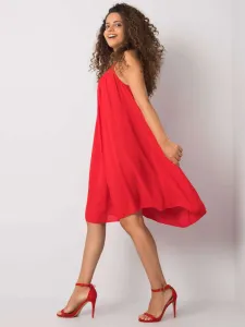 Airy red dress OH BELLA