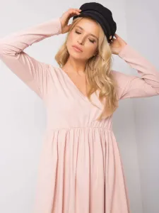 Dusty pink dress by Brooke RUE PARIS