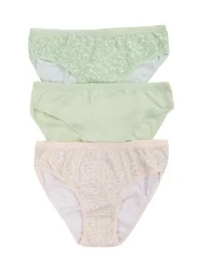 Women's cotton panties, 3-pack