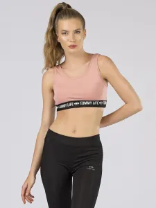 Women's sports top TOMMY LIFE powder pink #4752156