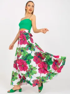 Dámska sukňa Fashionhunters Floral #760548