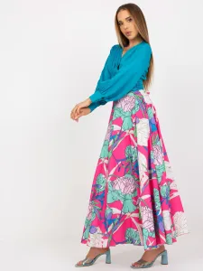 Dámska sukňa Fashionhunters Floral #4800415