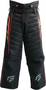 Fat Pipe GK Pants Senior Black/Orange XL Florbalový brankár
