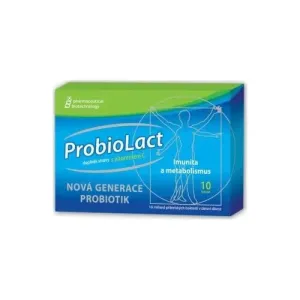 ProbioLact (s vitamínom C) na podporu trávenia, cps 1x10ks