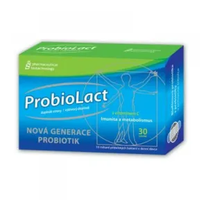 Pharmaceutical Biotechnology ProbioLact s vitamínom C 30 kapsúl