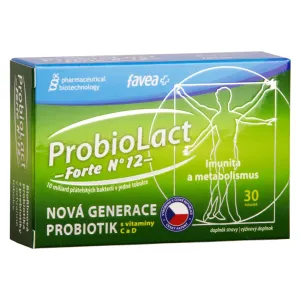 Favea ProbioLact forte No 12, 30 kapsúl