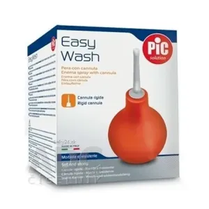 PiC Solution Easy Wash BALÓNIK klystírový veľ.č.10 (objem 347 ml ) s kanylou 1x1 ks
