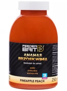 Feederbait booster liquid foods 250 ml - broskyňa ananás #6262082