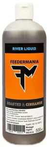 Feedermania river liquid 500 ml - roasted cinnamon #6499390