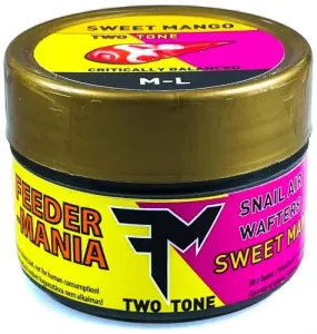 Feedermania two tone snail air wafters 12 ks m-l - sweet mango #6499362