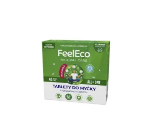 FeelEco tablety do umývačky all in one 40 tabliet