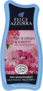 Felce Azzurra Cherry blossom & Peony gélový osviežovač vzduchu 140g
