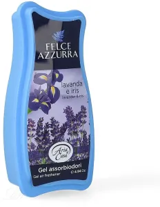 Felce Azzurra Lavanda & Iris gélový osviežovač vzduchu 140g