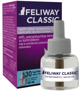 Feliway Classic náplň - feromóny pre mačky 48ml