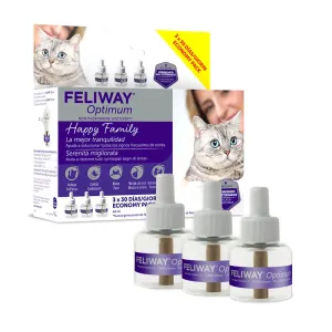 Feliway® Multi Pack Refill - Hodnotné balenie 3 x 48 ml, Feliway® Optimum