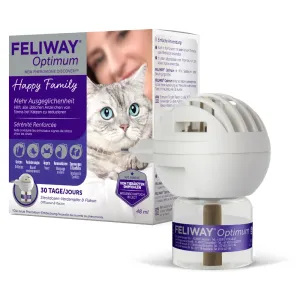Feliway® Optimum - Štartovacia sada (odparovač + 48 ml fľaštička)