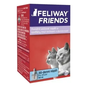 Feliway Friends náplň - upokojujúci feromón pre mačky 48ml