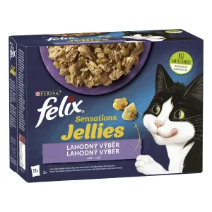 Krmivá pre mačky Felix
