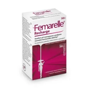 Femarelle Recharge 50+ cps 1x56 ks