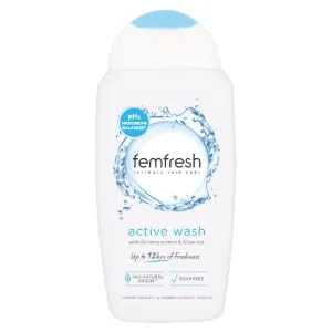 Femfresh Ultimate Care Active Wash 250 ml intímna kozmetika pre ženy