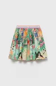 Dievčenská bavlnená sukňa Femi Stories Mizi mini, áčkový strih