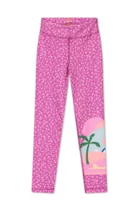 Plážové nohavice Femi Stories ružová farba #229961