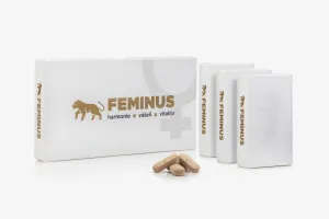 FEMINUS Prírodný multivitamín pre ženy 60 tabliet