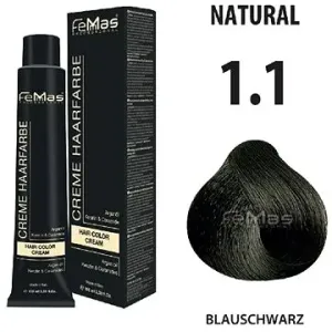Femmas Farba na vlasy Čierno-modrá 1.1