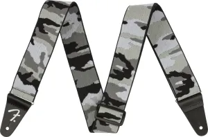 Fender WeighLess 2'' Gray Camo Strap