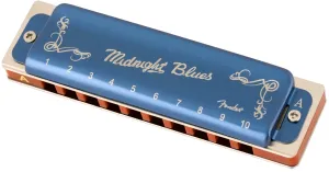 Fender Midnight Blues A Diatonická ústna harmonika