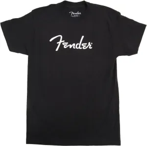 FENDER Spaghetti Logo T-Shirt Black L