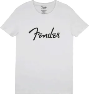 FENDER Spaghetti Logo T-Shirt White M