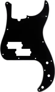 Fender 13-Hole Precision Bass Black Pickguard pre basgitaru
