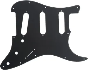 Fender Black 1-Ply SSS Čierna