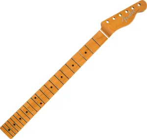 Fender Roasted Maple Vintera Mod 60s 21 Žíhaný javor (Roasted Maple) Gitarový krk #312623