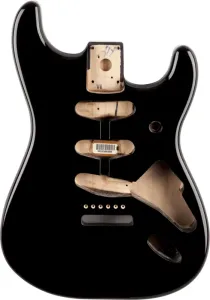 Fender Stratocaster Čierna #269171