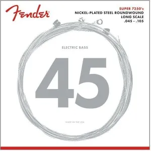 Fender Super 7250 Bass Strings 45-105 #263216