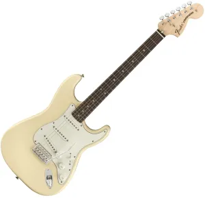 Fender Albert Hammond JR Stratocaster MN Olympic White #293947