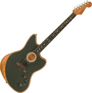Fender American Acoustasonic Jazzmaster Volfram