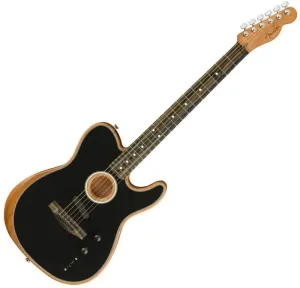 Fender American Acoustasonic Telecaster Čierna #298558
