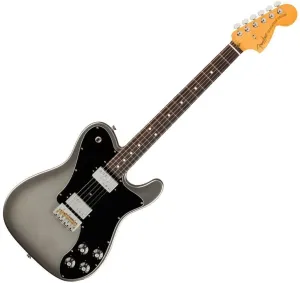 Fender American Professional II Telecaster Deluxe RW Mercury Elektrická gitara