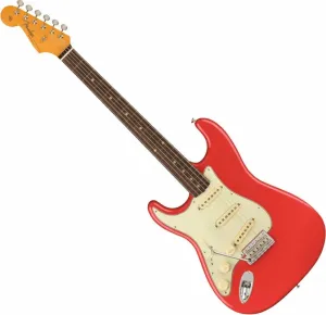 Fender American Vintage II 1961 Stratocaster LH RW Fiesta Red
