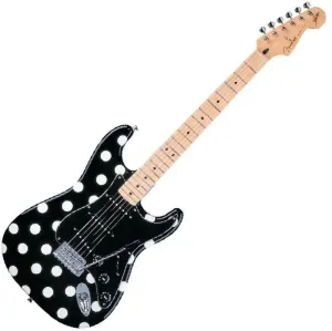 Fender Buddy Guy Standard Stratocaster MN Polka Dot Finish #4524489