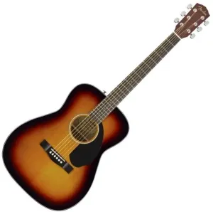 Fender CC-60S Concert, Walnut Fingerboard, 3-Color Sunburst