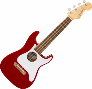 Fender Fullerton Strat Uke Koncertné ukulele Candy Apple Red