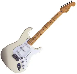 Fender Jimmie Vaughan Tex Mex Strat MN Olympic White #261902